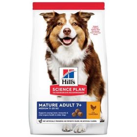 Hill's Mature Adult 7 Tavuklu Orta Irk Yaşlı 14 kg Köpek Maması