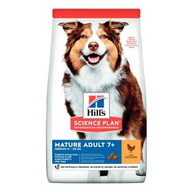 Hill's Mature Adult 7 Tavuklu Orta Irk Yaşlı 14 kg Köpek Maması