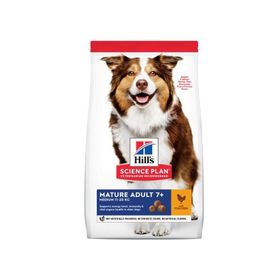 Hill's Mature Adult 7 Tavuklu Orta Irk Yaşlı 14 kg Köpek Maması