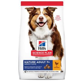 Hill's Mature Adult 7 Tavuklu Orta Irk Yaşlı 14 kg Köpek Maması