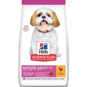 Hill's Mature Adult Small & Miniature Chicken Küçük Irk İçin Tavuklu Yaşlı 1.5 kg Köpek Maması