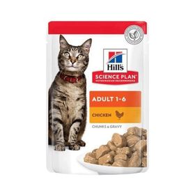 Hill's Pouch Kısırlaştırılmış Tavuklu 85 gr Yavru Yaş Kedi Maması