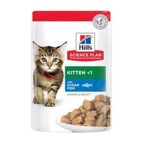 Hill's Pouch Okyanus Balıklı 85 GR Yavru Kedi Konserve