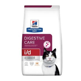 Hill's Prescription Diet Digestive Care I/D Tavuklu 1.5 kg Kuru Kedi Mama