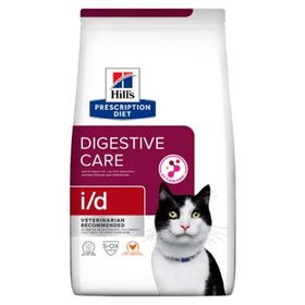 Hill's Prescription Diet Digestive Care I/D Tavuklu 3 kg Kuru Kedi Maması