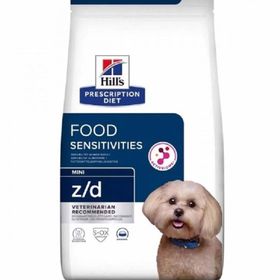 Hill's Prescription Diet Food Sensitivies Z/D Mini Yetişkin 6 kg Köpek Kuru Mama