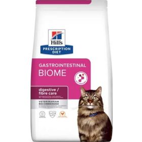 Hill's Prescription Diet Gastrointestinal Biome Digestive/Fibre Care Tavuklu 1.5 kg Yetişkin Kuru Kedi Maması