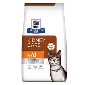 Hill's Prescription Diet Kidney Care K/D Tavuklu 3 kg Yetişkin Kuru Kedi Maması
