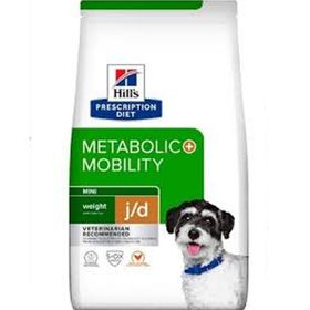 Hill's Prescription Diet Metabolic Mobility J/D Tavuklu 12 kg Köpek Kuru Mama