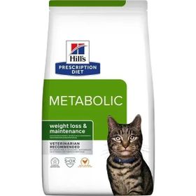 Hill's Prescription Diet Metabolic Tavuklu 1.5 kg Yetişkin Kuru Kedi Maması