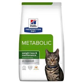 Hill's Prescription Diet Metabolic Tavuklu 3 kg Yetişkin Kuru Kedi Maması