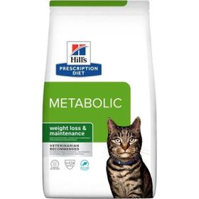 Hill's Prescription Diet Metabolic Ton Balıklı 1.5 kg Yetişkin Kuru Kedi Maması