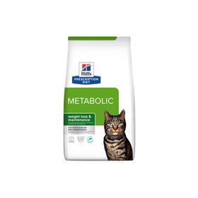 Hill's Prescription Diet Metabolic Ton Balıklı 1.5 kg Yetişkin Kuru Kedi Maması