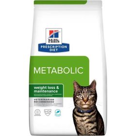 Hill's Prescription Diet Metabolic Ton Balıklı 1.5 kg Yetişkin Kuru Kedi Maması