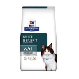 Hill's Prescription Diet Multi Benefit W/D Tavuklu 3 kg Yetişkin Kuru Kedi Maması