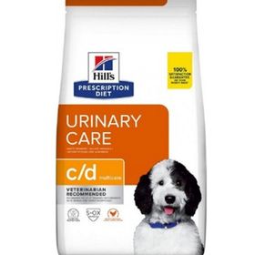 Hill's Prescription Diet Urinary Care C/D Multicare Tavuklu 4 KG Köpek Kuru Mama