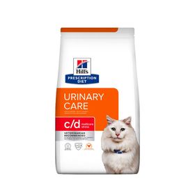 Hill's Prescription Diet Urinary Care C/D Tavuklu 1.5 kg Kuru Kedi Mama
