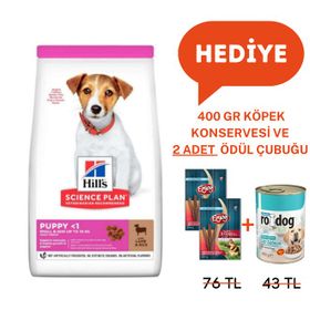 Hills Puppy 3 kg Small Mini Küçük Irk Kuzulu Yavru Köpek Maması