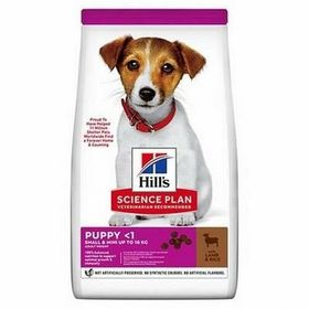 Hills Puppy 3 kg Small Mini Küçük Irk Kuzulu Yavru Köpek Maması