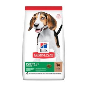 Hill's Puppy Medium 14 kg Kuzu Etli Orta Irk Yavru Köpek Maması