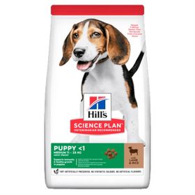 Hill's Puppy Medium 2.5 kg Kuzu Etli Orta Irk Yavru Köpek Maması