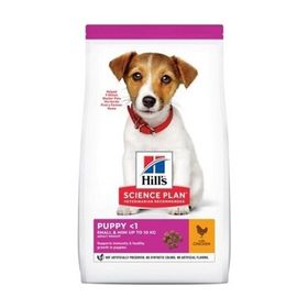 Hill's Puppy Small Miniature 3 kg Küçük Irk Kuzu Etli Yavru Köpek Maması