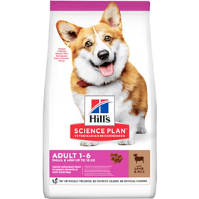 Hill's Science Plan 1.5 kg Kuzulu Küçük Irk Yetişkin Köpek Maması