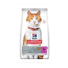 Hill's Science Plan 1.5 kg Ördekli Kısırlaştırılmış Kedi Maması