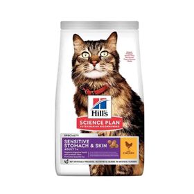 Hill's Science Plan 1.5 kg Sensitive Stomach & Skin Chicken Kedi Maması