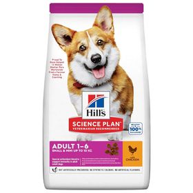 Hill's Science Plan 1.5 kg Tavuklu Küçük Irk Köpek Maması