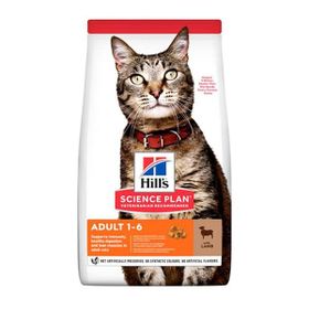 Hill's Science Plan 10 kg Adult Kuzu Etli Yetişkin Kedi Maması