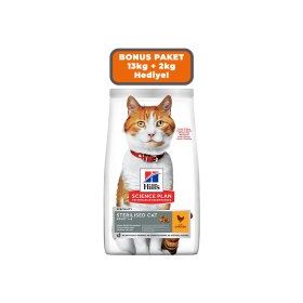 Hill's Science Plan 13+2 kg Tavuklu Kısırlaştırılmış Kedi Maması