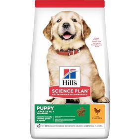 Hills Science Plan 14.5 kg Büyük Irk Tavuklu Yavru Köpek Maması