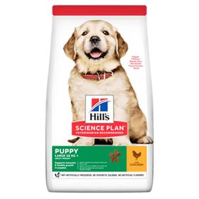 Hills Science Plan 14.5 kg Puppy Large Breed Tavuklu Büyük Irk Yavru Köpek Maması