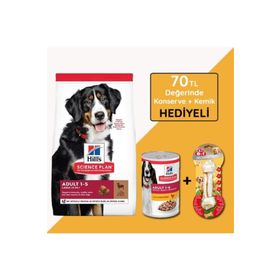 Hill's Science Plan 14 kg Büyük Irk Kuzu Etli Yetişkin Kuru Köpek Mama