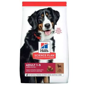 Hills Science Plan 14 kg Kuzulu 1-5 Büyük Irk Yetişkin Köpek Maması