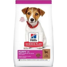Hills Science Plan 1,5 kg Small Mini Puppy Kuzu Etli ve Pirinçli Yavru Köpek Maması