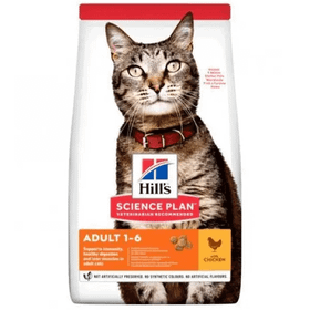 Hills Science Plan 15 kg Tavuk Etli Yetişkin Kedi Maması