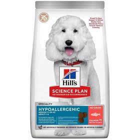 Hills Science Plan 2.5 kg Hypoallergenic Somonlu Orta Irk Yetişkin Tahılsız Köpek Maması