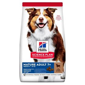 Hill's Science Plan 2.5 kg Mature Senior +7 Medium Orta Irk Kuzu Etli Yaşlı Köpek Maması