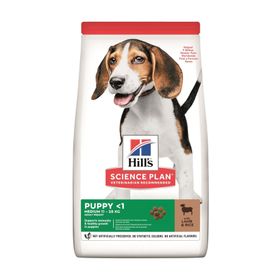 Hill's Science Plan 2.5 kg Puppy Kuzu Etli Yavru Köpek Maması