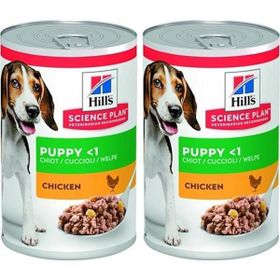 Hills Science Plan 2x370 gr Hills Puppy Tavuklu Yavru Konserve Köpek Maması