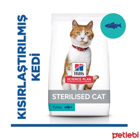 Hill's Science Plan 3 kg Ton Balıklı Kısırlaştırılmış Kedi Maması