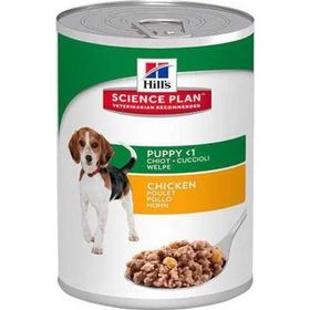 Hills Science Plan 370 gr Hills Puppy Tavuklu Yavru Konserve Köpek Maması