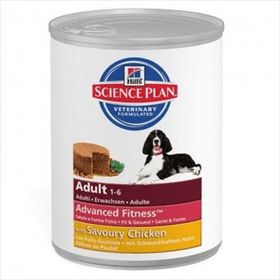 Hill's Science Plan 370 gr Tavuklu Yaşlı Köpek Konserve Maması