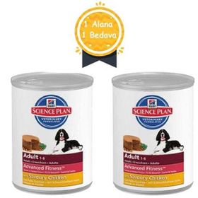 Hill's Science Plan 370 gr Tavuklu Yaşlı Köpek Konserve Maması