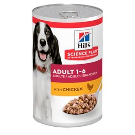 Hill's Science Plan 370 gr Tavuklu Yaşlı Köpek Konserve Maması