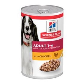 Hill's Science Plan 370 gr Tavuklu Yaşlı Köpek Konserve Maması