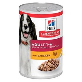 Hill's Science Plan 370 gr Tavuklu Yaşlı Köpek Konserve Maması