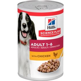 Hill's Science Plan 370 gr Tavuklu Yaşlı Köpek Konserve Maması